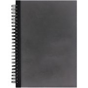 Ежедневник Notera Maxi, недатированный, серый