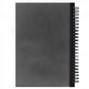 Ежедневник Notera Maxi, недатированный, серый