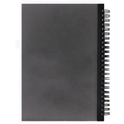 Ежедневник Notera Maxi, недатированный, серый арт. 20135.10 Ежедневник Notera Maxi, недатированный, серый арт. 20135.10
