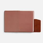 Ежедневник Leadmark, недатированный, коричневый