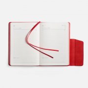 Ежедневник Leadmark, недатированный, красный арт. 20133.50