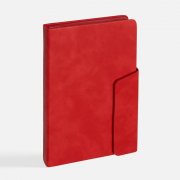 Ежедневник Leadmark, недатированный, красный арт. 20133.50