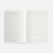 Ежедневник Leadmark, недатированный, синий