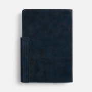 Ежедневник Leadmark, недатированный, синий