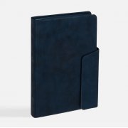 Ежедневник Leadmark, недатированный, синий