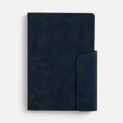 Ежедневник Leadmark, недатированный, синий