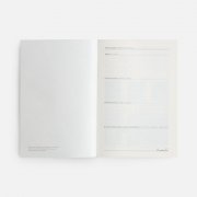 Ежедневник Leadmark, недатированный, синий