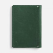 Ежедневник inStream, недатированный, зеленый