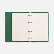 Ежедневник inStream, недатированный, зеленый