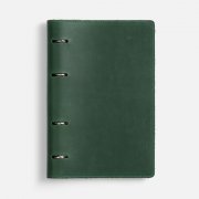 Ежедневник inStream, недатированный, зеленый