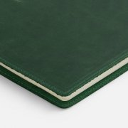 Ежедневник inStream, недатированный, зеленый