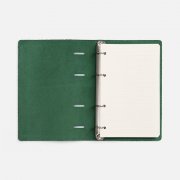 Ежедневник inStream, недатированный, зеленый