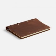 Ежедневник inStream, недатированный, коричневый