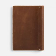 Ежедневник inStream, недатированный, коричневый