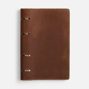 Ежедневник inStream, недатированный, коричневый