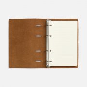 Ежедневник inStream, недатированный, коричневый