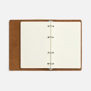 Ежедневник inStream, недатированный, коричневый