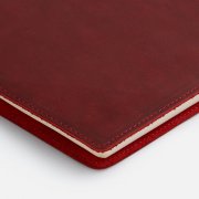 Ежедневник inStream, недатированный, красный