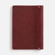 Ежедневник inStream, недатированный, красный