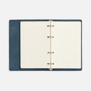 Ежедневник inStream, недатированный, синий