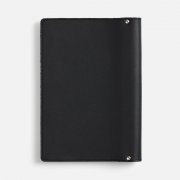 Ежедневник inStream, недатированный, черный