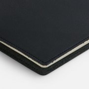 Ежедневник inStream, недатированный, черный