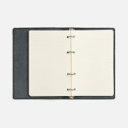 Ежедневник inStream, недатированный, черный