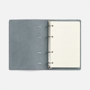 Ежедневник inStream, недатированный, серый