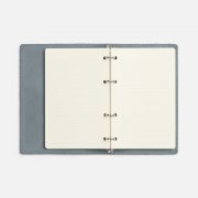 Ежедневник inStream, недатированный, серый