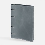 Ежедневник inStream, недатированный, серый