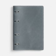 Ежедневник inStream, недатированный, серый