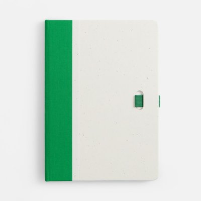 Блокнот MilkMake, зеленый арт. 20381.90