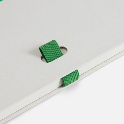 Блокнот MilkMake, зеленый арт. 20381.90