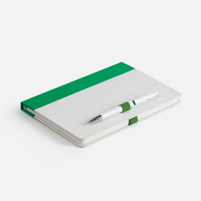 Блокнот MilkMake, зеленый арт. 20381.90