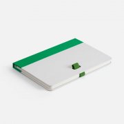 Блокнот MilkMake, зеленый арт. 20381.90