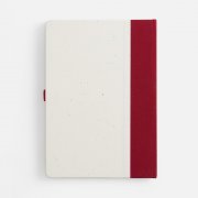 Блокнот MilkMake, красный арт. 20381.50