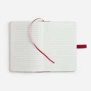 Блокнот MilkMake, красный арт. 20381.50