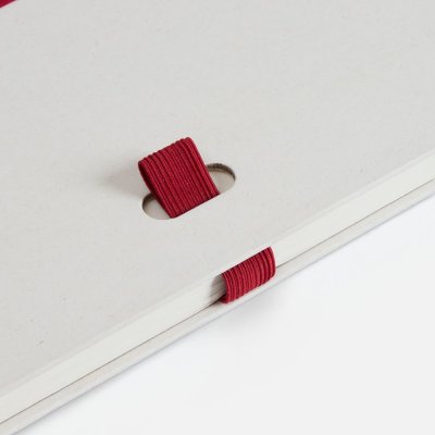 Блокнот MilkMake, красный арт. 20381.50