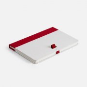 Блокнот MilkMake, красный арт. 20381.50