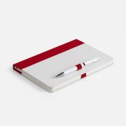 Блокнот MilkMake, красный арт. 20381.50