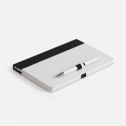 Блокнот MilkMake, черный арт. 20381.30