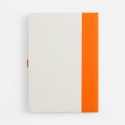 Блокнот MilkMake, оранжевый арт. 20381.20