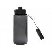 Бутылка спортивная из переработанного ПЭТ-пластика «Ryder», 900мл