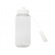 Бутылка спортивная из переработанного ПЭТ-пластика «Ryder», 900мл