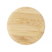 Стеклянная бутылка с бамбуковой крышкой «Lume», 500мл