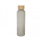 Стеклянная бутылка с бамбуковой крышкой «Lume», 500мл