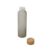 Стеклянная бутылка с бамбуковой крышкой «Lume», 500мл