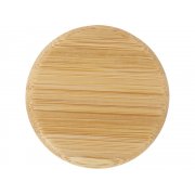 Стеклянная бутылка с бамбуковой крышкой «Lume», 500мл