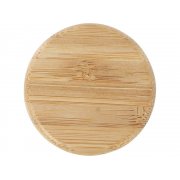 Стеклянная бутылка с бамбуковой крышкой «Lume», 500мл