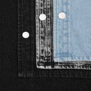 Куртка джинсовая O3, черная